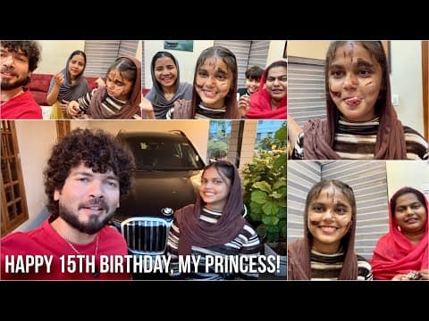Happy 15th Birthday, My Princess, Basheer Bashi on YouTube
