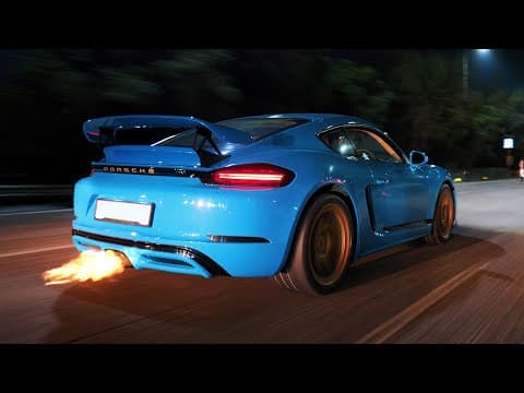 Loudest Porsche Cayman in India, Pranav Panpalia on YouTube