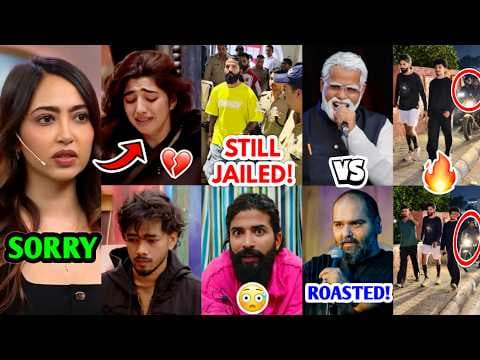 Kaashvi apologises to Love Gill after Scout controversy... Uk07 Rider, Kunal Kamra Vs PM…, Neon Man on YouTube