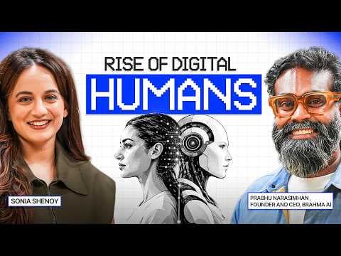 The future of AI : Digital Humans | Sonia Shenoy Podcast — video poster frame