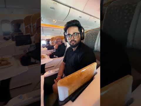 Emirates Business Class — video poster frame