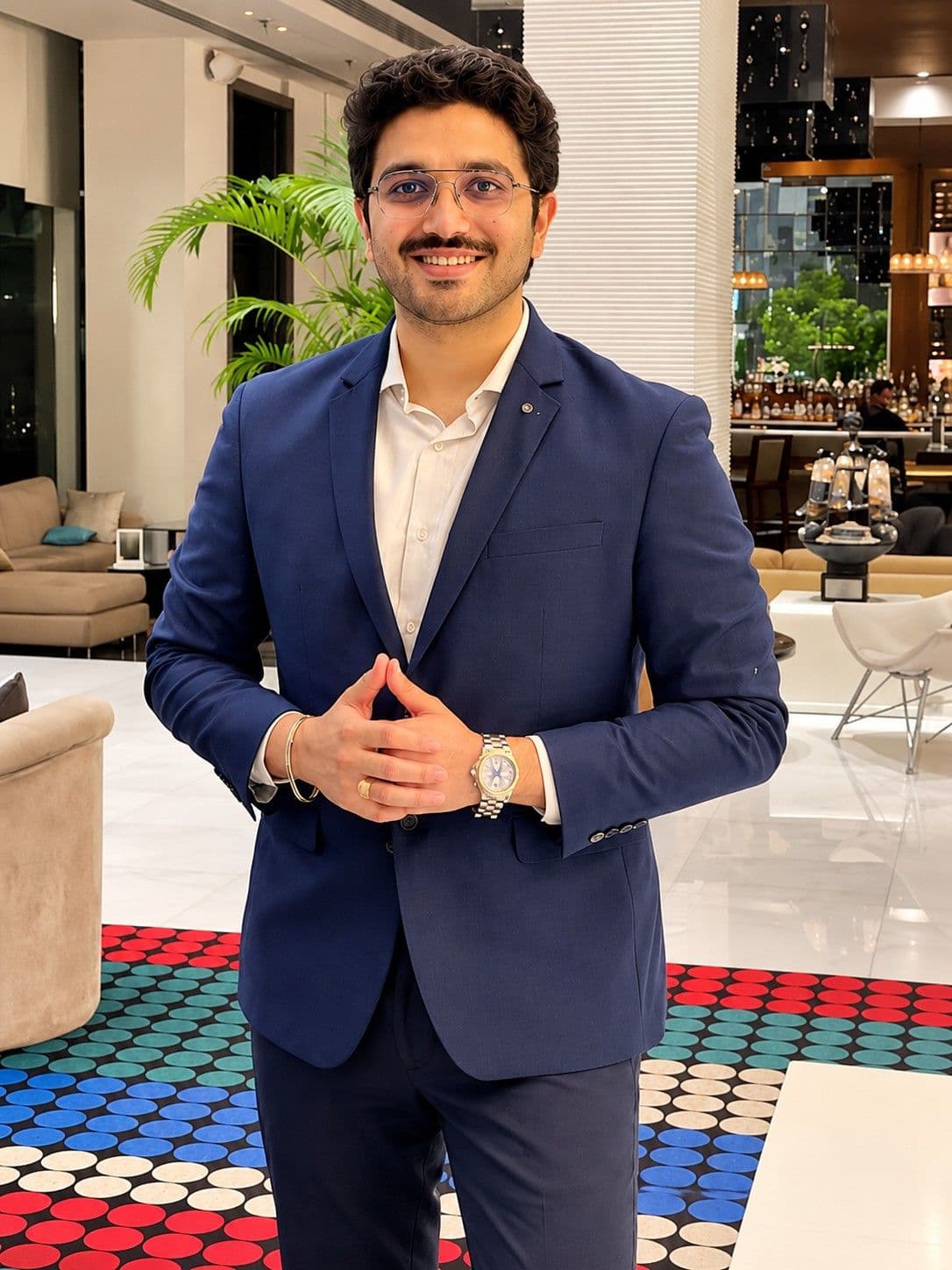 Aman Dhattarwal, education creator in Delhi — influencer roster, vexo.club