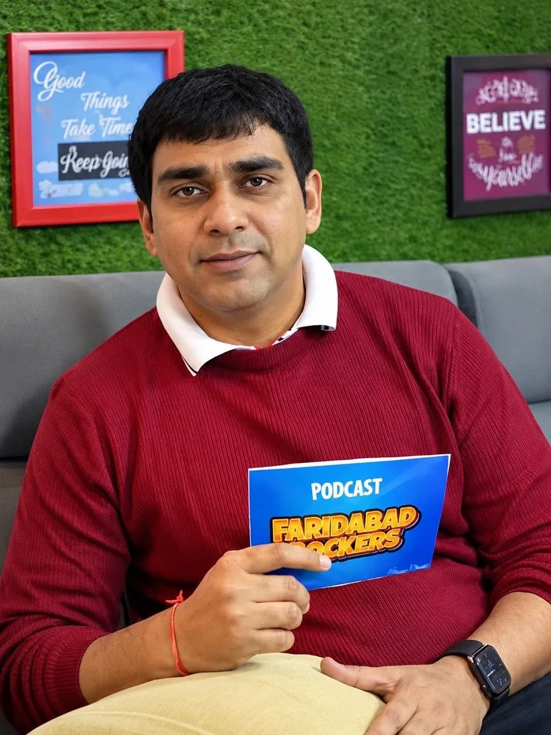 Anoop Masterji, comedy & entertainment creator in Faridabad: influencer roster, vexo.club