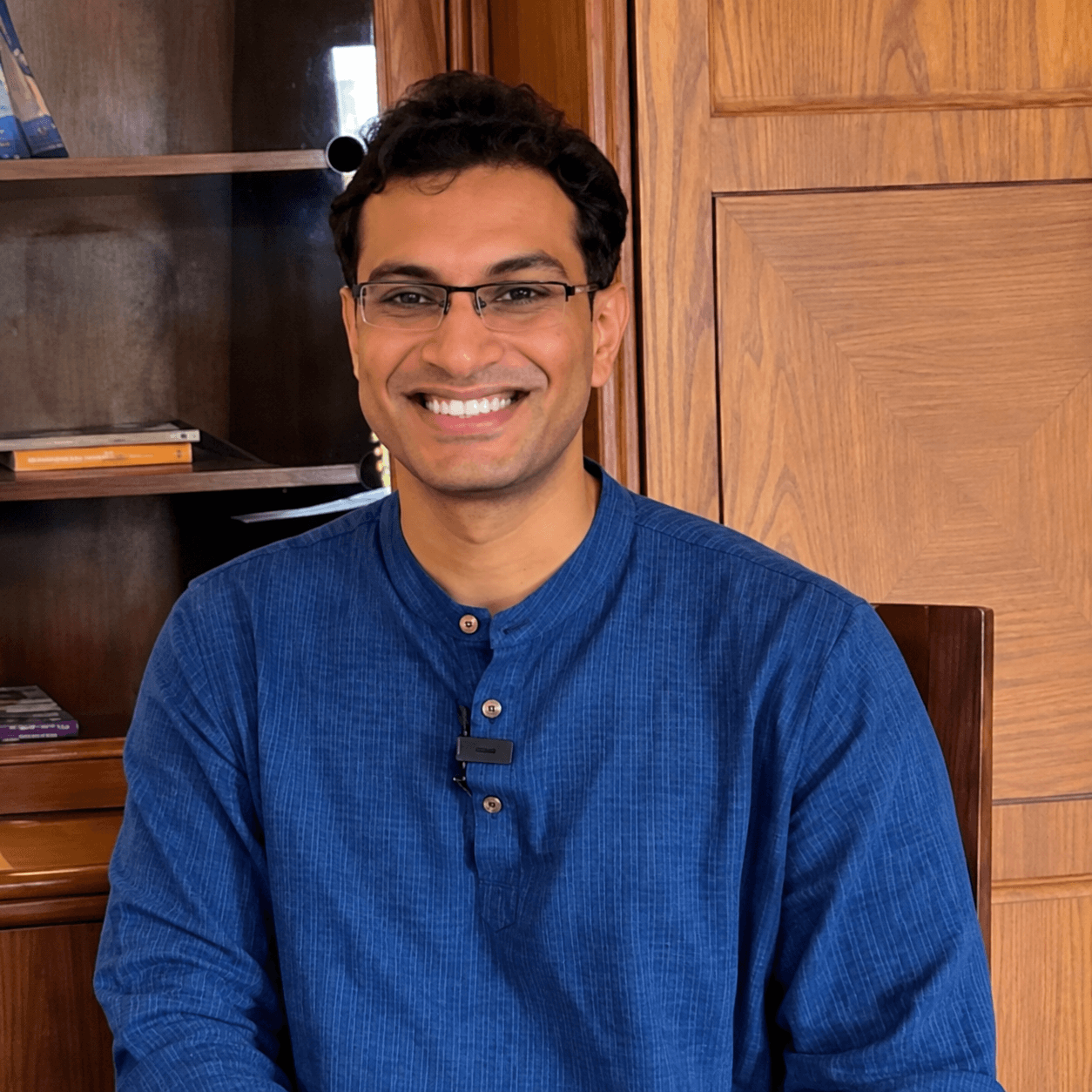 Akshat Shrivastava, finance & business creator in Goa — influencer roster, vexo.club