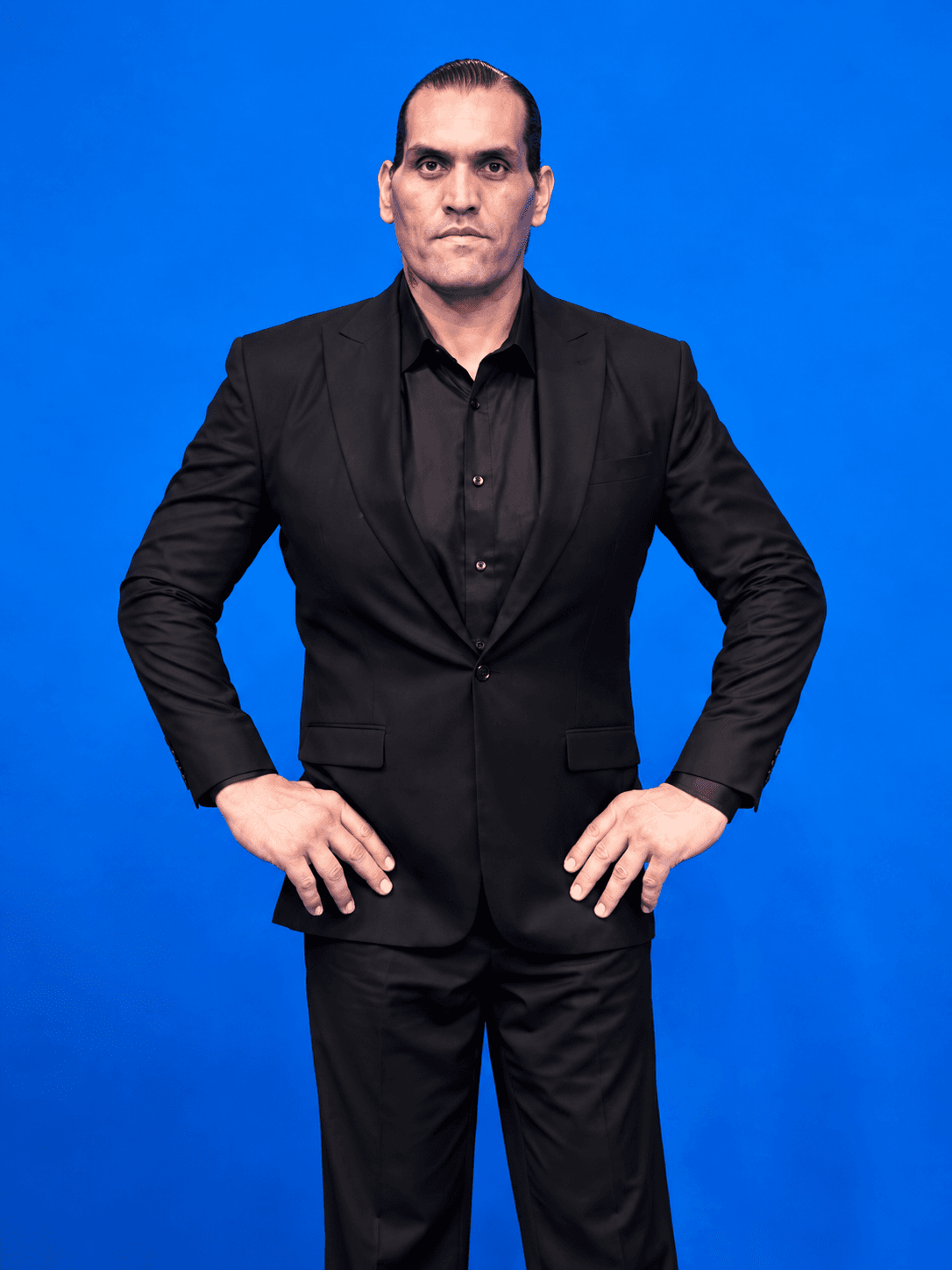 Dalip Singh (@thegreatkhali), fitness & wellness creator, Delhi