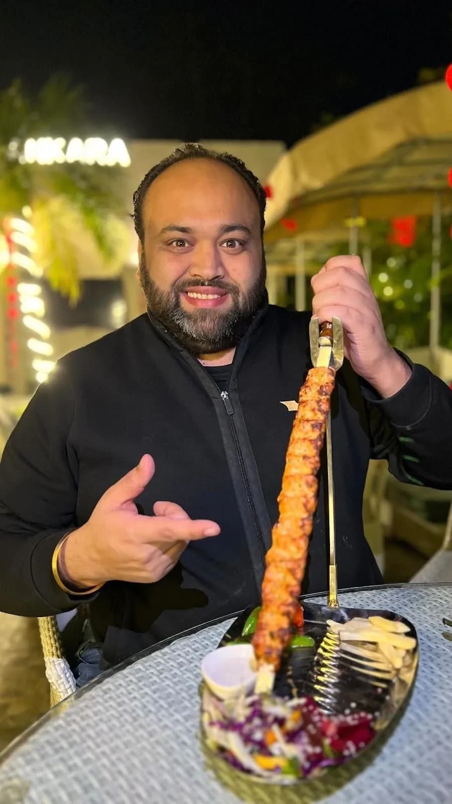 Dilse Foodie, food & beverage creator in Delhi: influencer roster, vexo.club