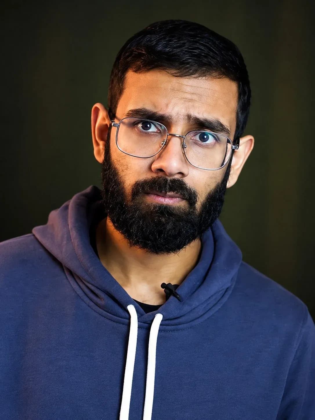 Desi Philosopher, education creator in Delhi: influencer roster, vexo.club