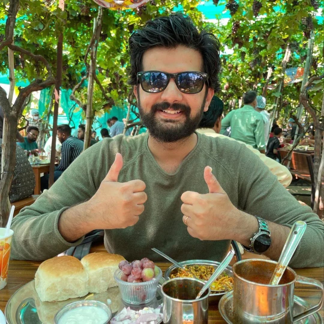 Mehul Hingu, food & beverage creator in Mumbai: influencer roster, vexo.club