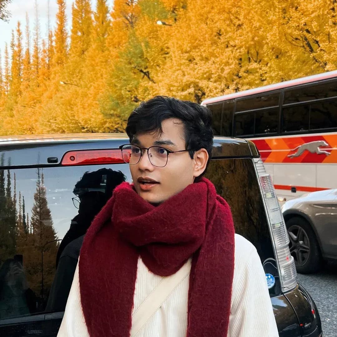 Nikhil Tripathi, education creator in Tokyo: influencer roster, vexo.club