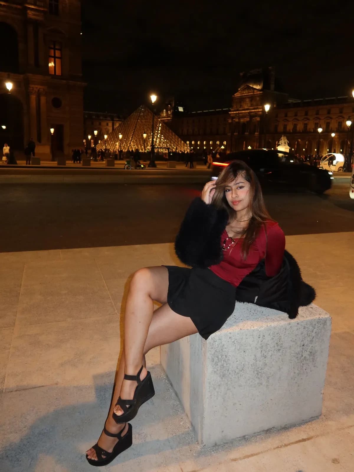 Ronita Chakraborty, fashion & style creator in Paris: influencer roster, vexo.club