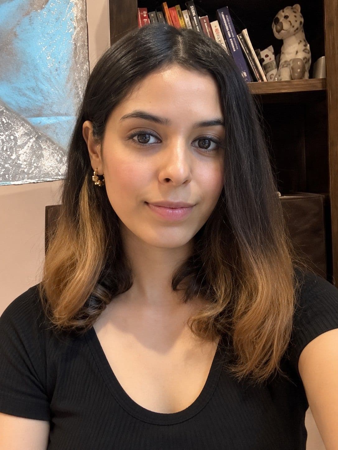 Sanjana Aggarwal, finance & business creator in Delhi — influencer roster, vexo.club