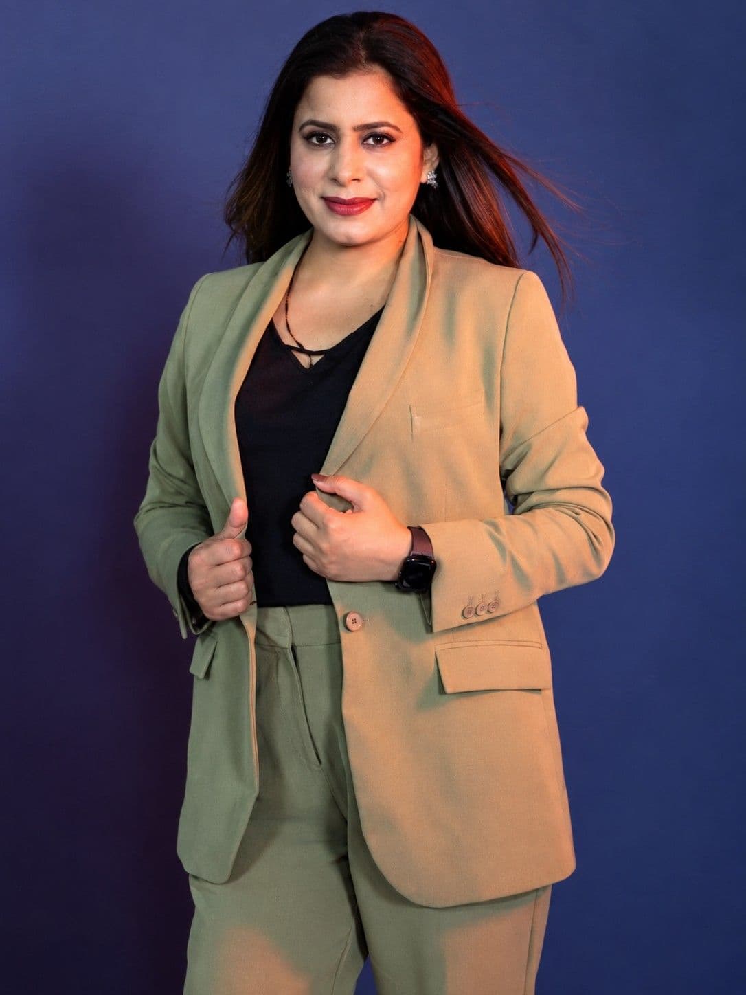 Talented Ritu Insan, fashion & style creator in Delhi — influencer roster, vexo.club
