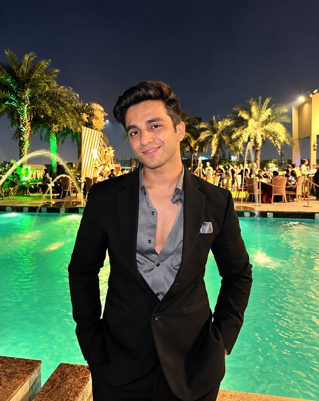 Aarush Bhola, comedy & entertainment creator in Delhi — influencer roster, vexo.club