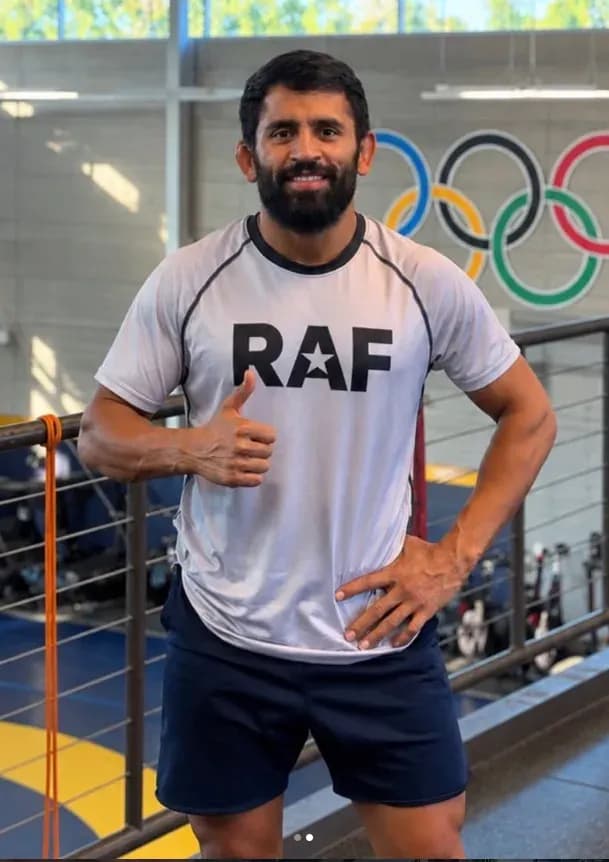 Bajrang Punia, sports creator in Sonipat: influencer roster, vexo.club