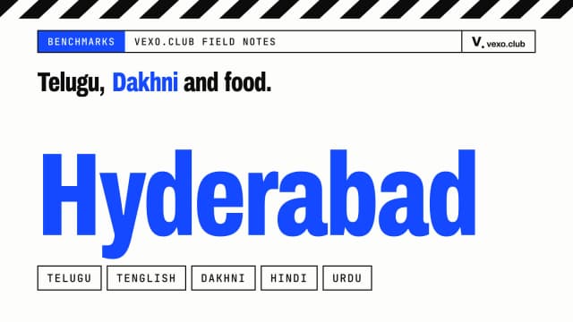 Hyderabad influencers cover: Telugu, Dakhni and food creators — influencer marketing in Hyderabad, vexo.club